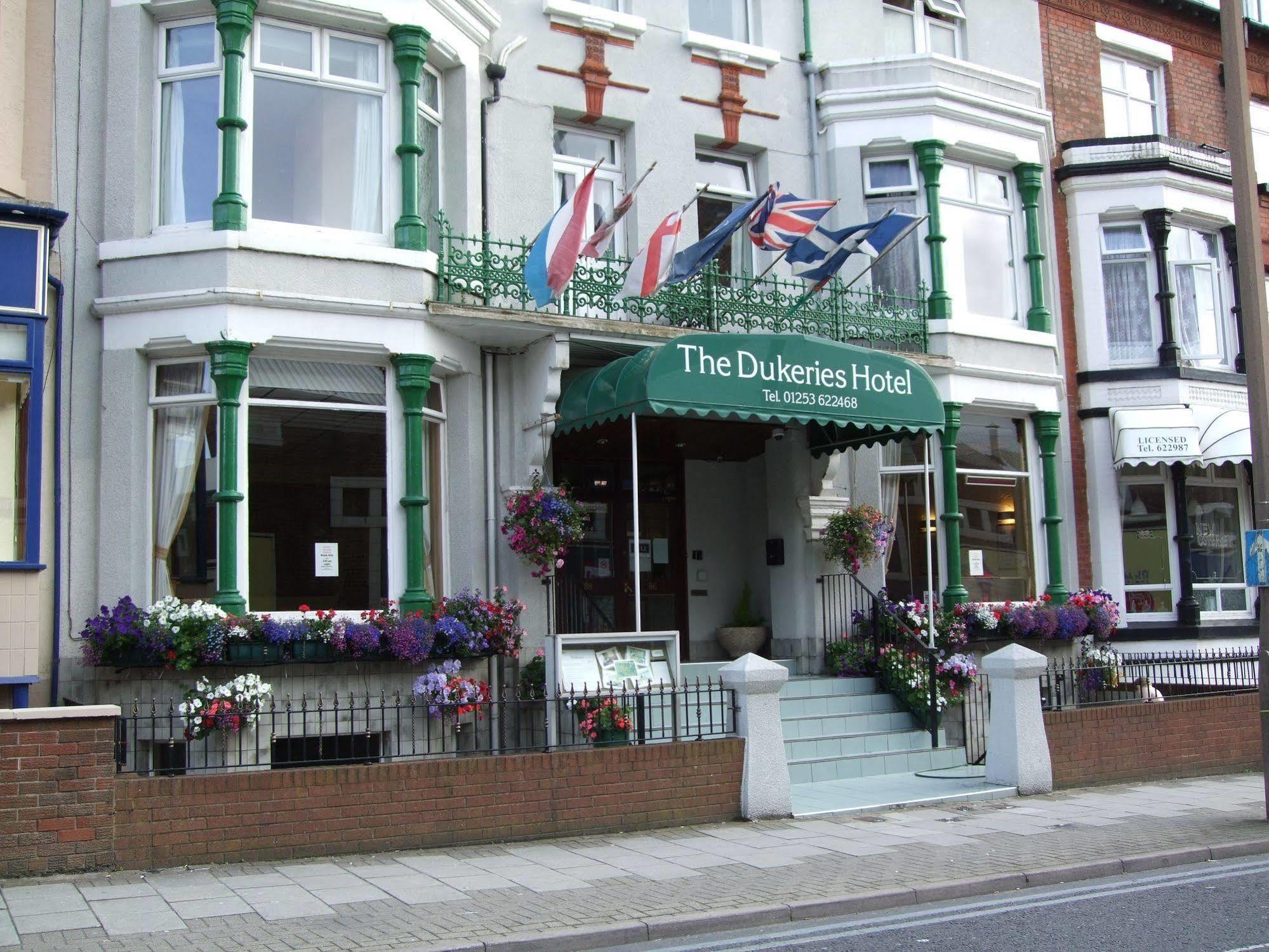 The Dukeries Hotel Blackpool Dış mekan fotoğraf